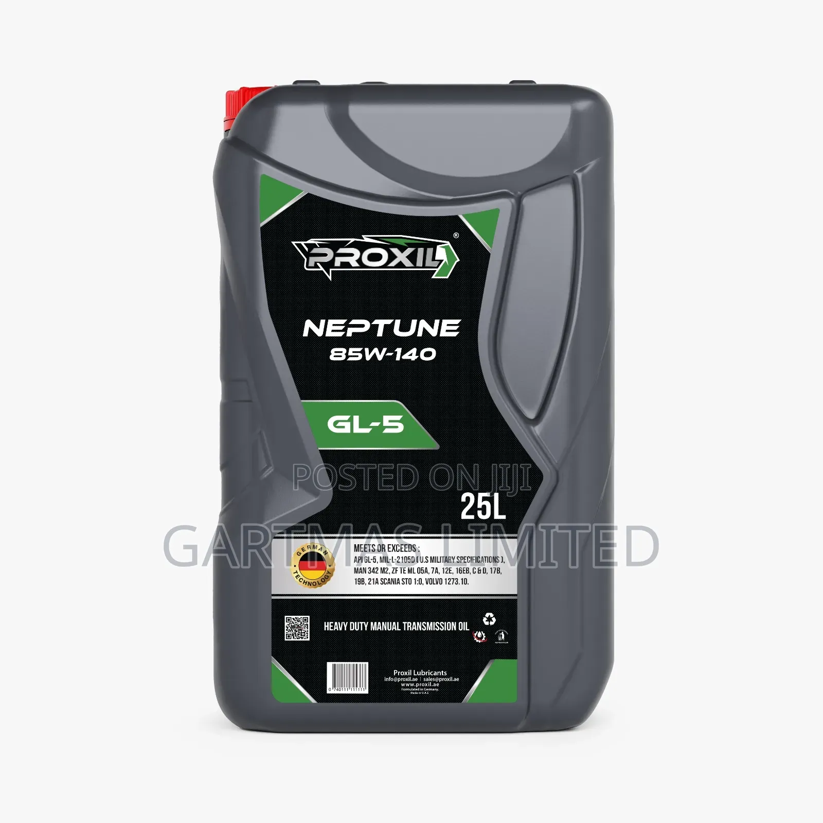 Proxil Gl 85w 140 20ltrs