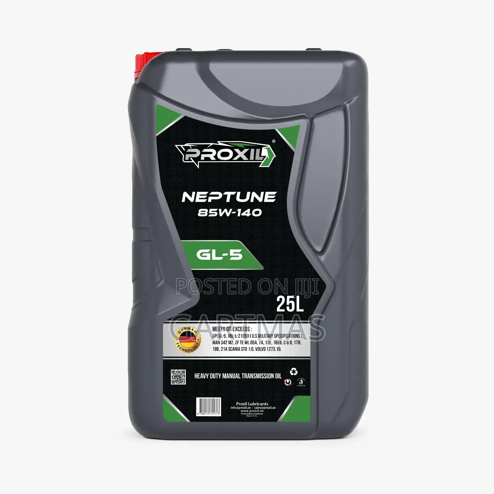Proxil Gl 85w 140 20ltrs