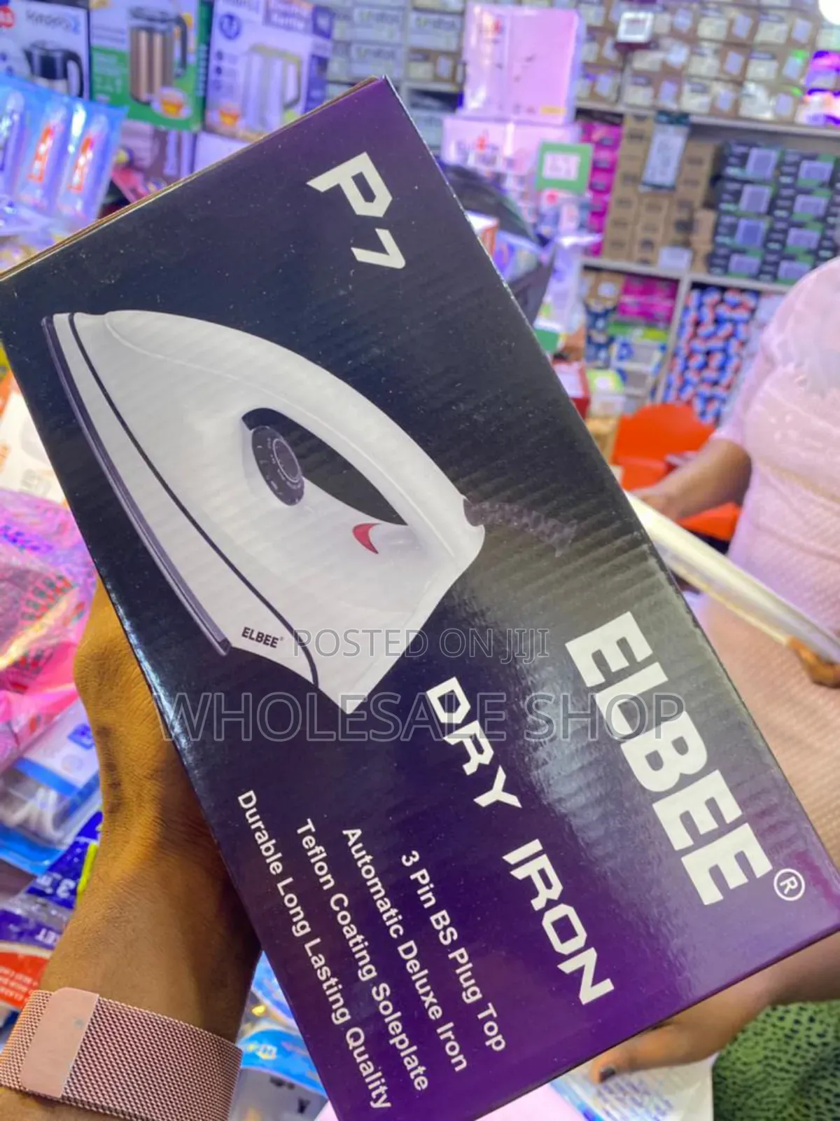 P7 Dry Iron