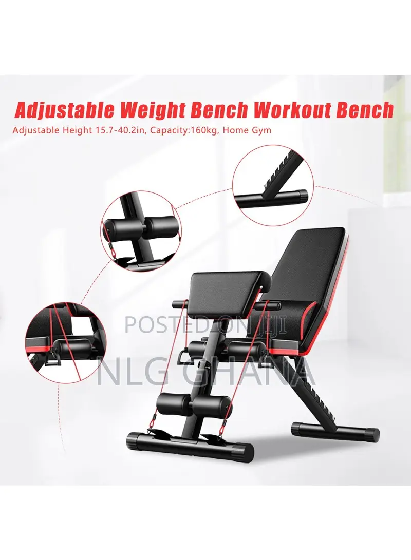 160kg Easy Assembly Foldable Training
