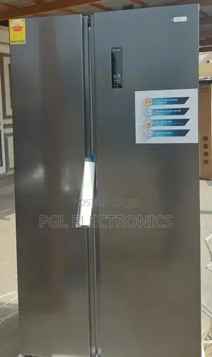 Nasco 521l Digital Display| Surround Cooling Airflow Fridge