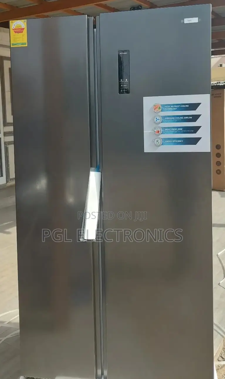 Nasco 521l Digital Display| Surround Cooling Airflow Fridge