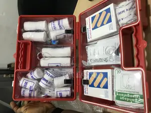 First Aid Kit 25 People European