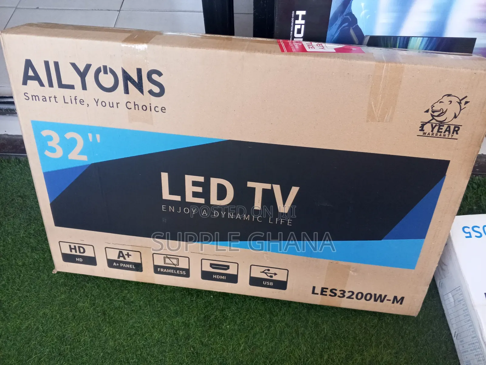 Ailyons 32 Hd Digital Tv, Ailyons Tv