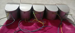 5 Bose Cube Surround Speakers