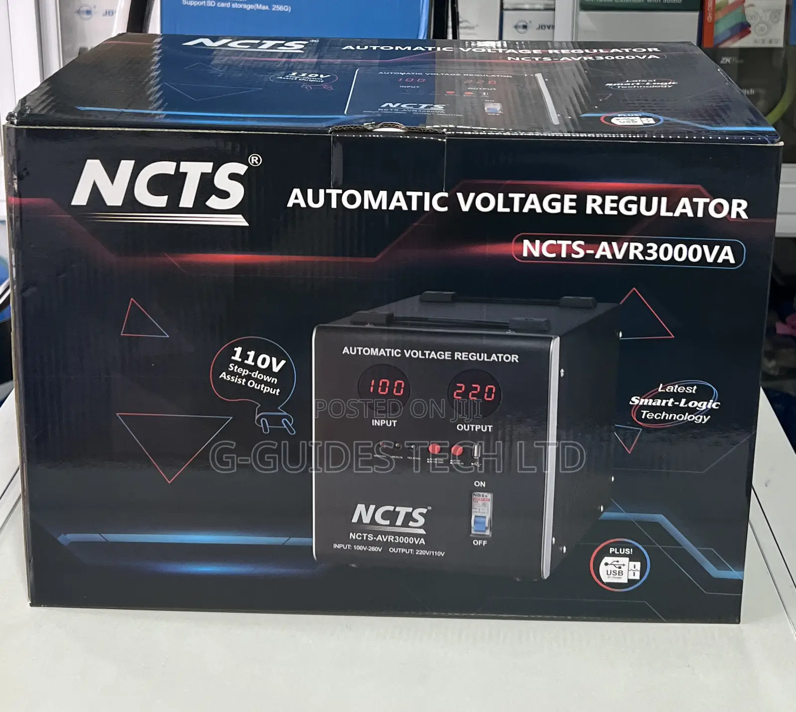 3000va Automatic Voltage Regulator, NCTS 3000va Stabilizer
