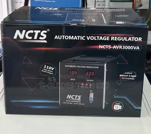 3000va Automatic Voltage Regulator, NCTS 3000va Stabilizer