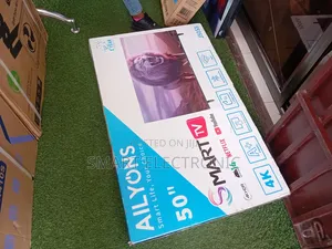 Ailyons 50inch Smart Tv Sleek and Modern Design