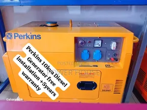 Brain Spark Perkins Diesel Generator 10kva Silent
