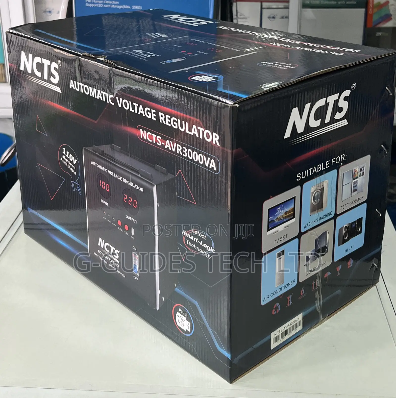 3000va Automatic Voltage Regulator, NCTS 3000va Stabilizer
