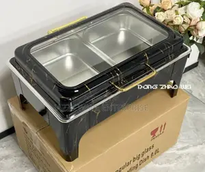 9 Litres Golden Black Chaffing Dish
