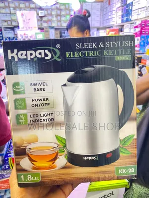 Sleek and Stylish Electric Kettle