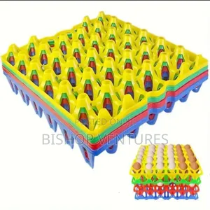 Plastic Egg Crates 50pcs
