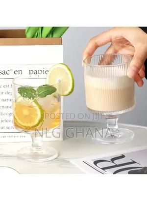 240ml Simple Design Cold Beverages Glass Cup. Ghx6093