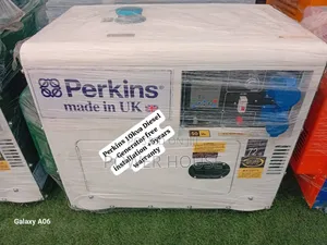 Wordwhiz Perkins Diesel Generator 10kva Silent