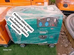 Copy Creator Perkins Diesel Generator 10kva Silent