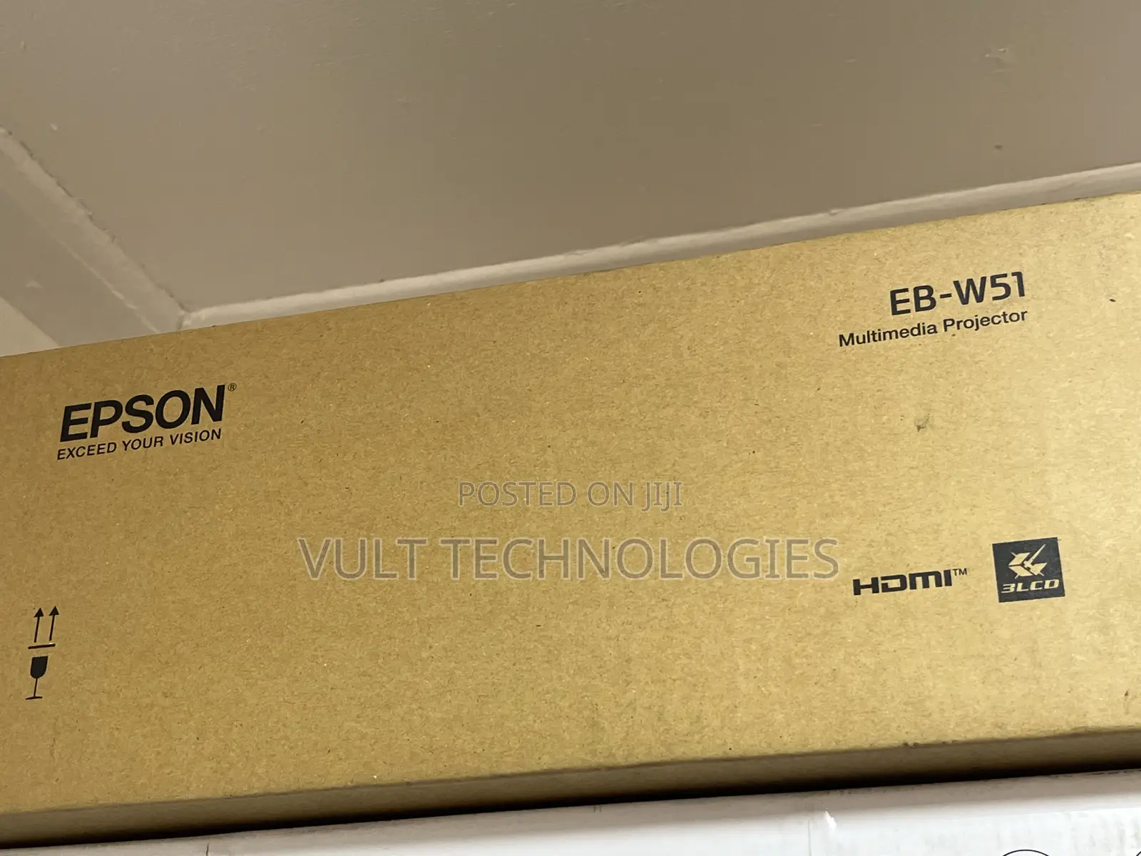Epson Eb-W51 Projector (4000 Lumens)