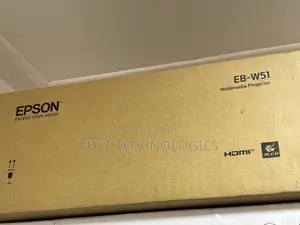 Epson Eb-W51 Projector (4000 Lumens)