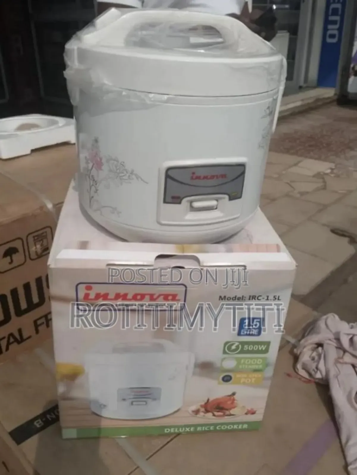 Innova 1.5liters Rice Cooker Brings Out the Best