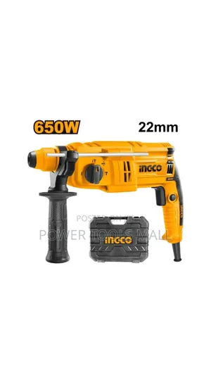 Rotary Hammer 650w Ingco