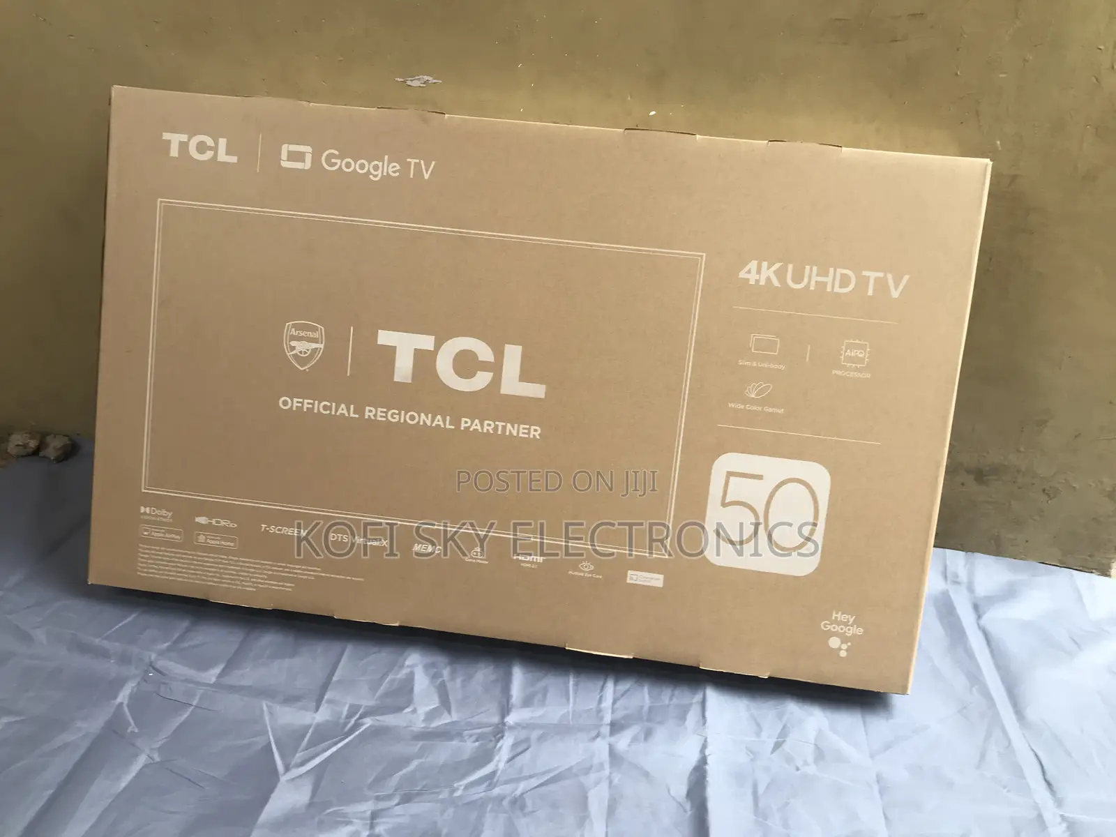 Trust Premium TCL 50inch Smart Uhd Tv