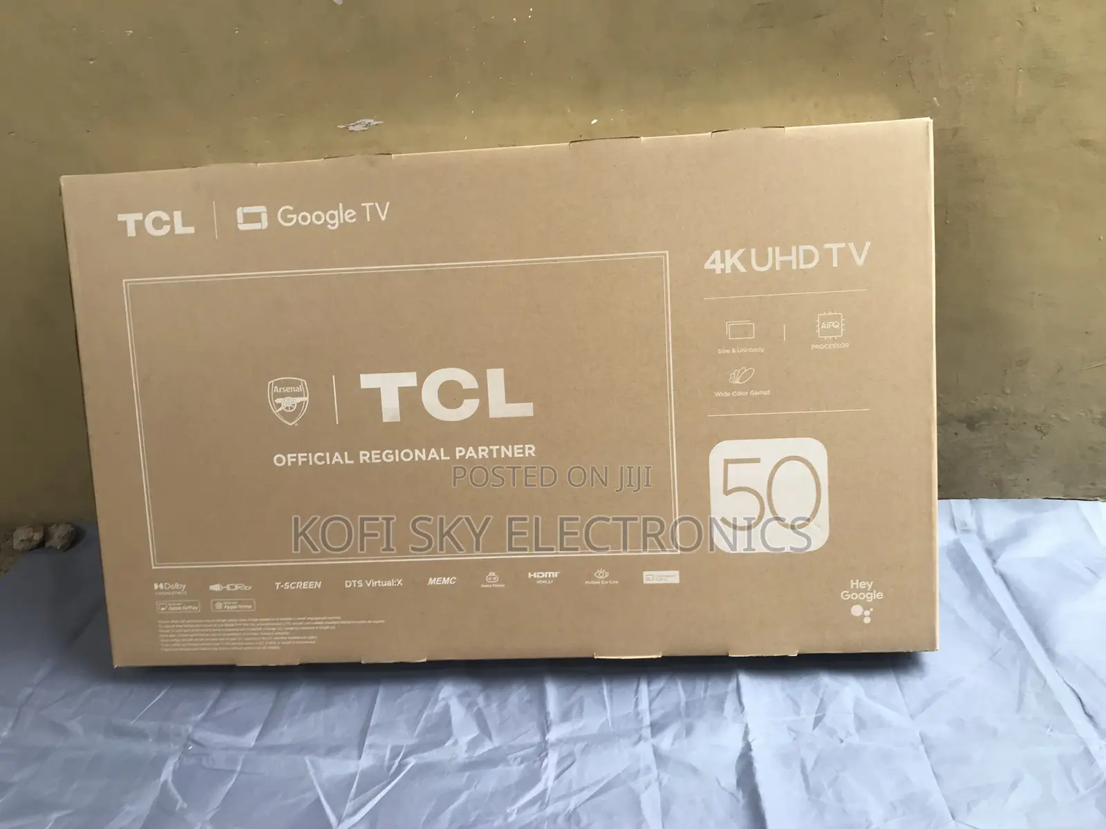 Trust Premium TCL 50inch Smart Uhd Tv