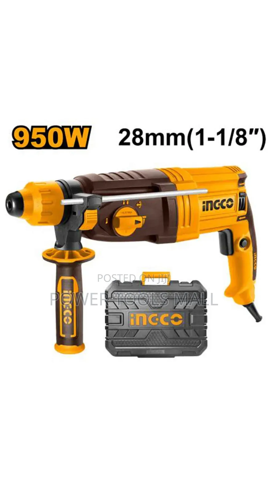 Ingco Rotary Hammer 950w