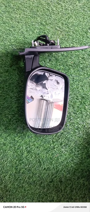 Toyota Yaris 2008-2011 Mirror With Light