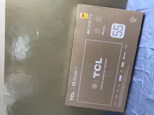 Long Lasting TCL 55inch Smart Uhd Tv