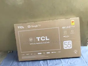 Long Lasting TCL 55inch Smart Uhd Tv