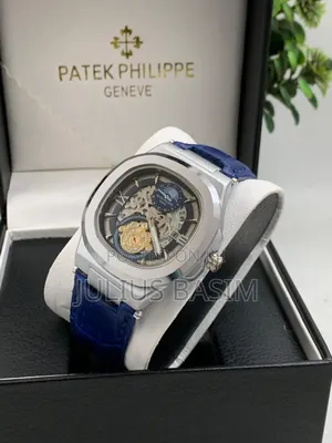Patek Leather Watch