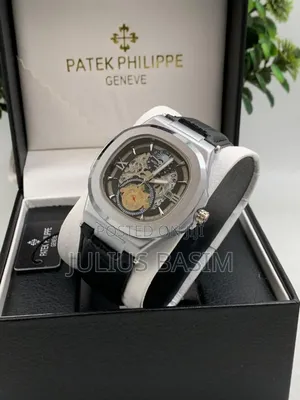 Patek Leather Watch