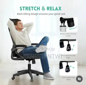 Breathable Ergonomic Office Chair From Uk