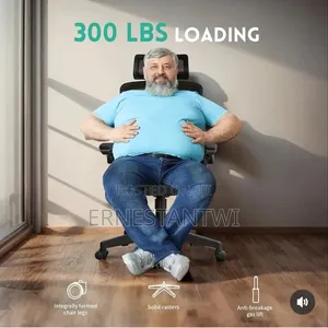 Breathable Ergonomic Office Chair From Uk
