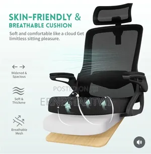 Breathable Ergonomic Office Chair From Uk
