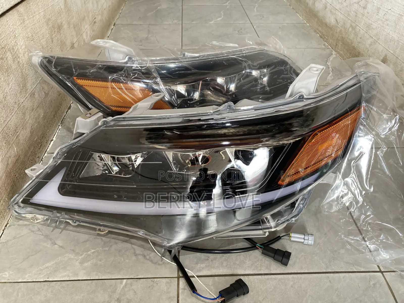 2012-2015 Toyota Camry Full Led Speck Headlights