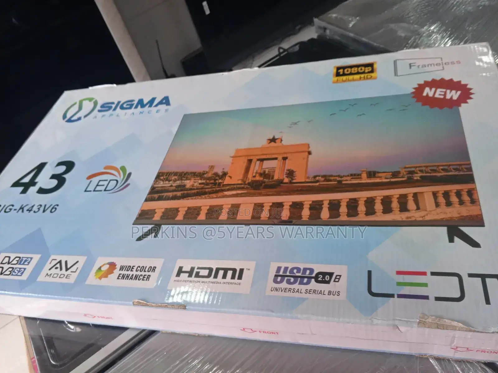 43inches Sigma Digital Full Hd Tv