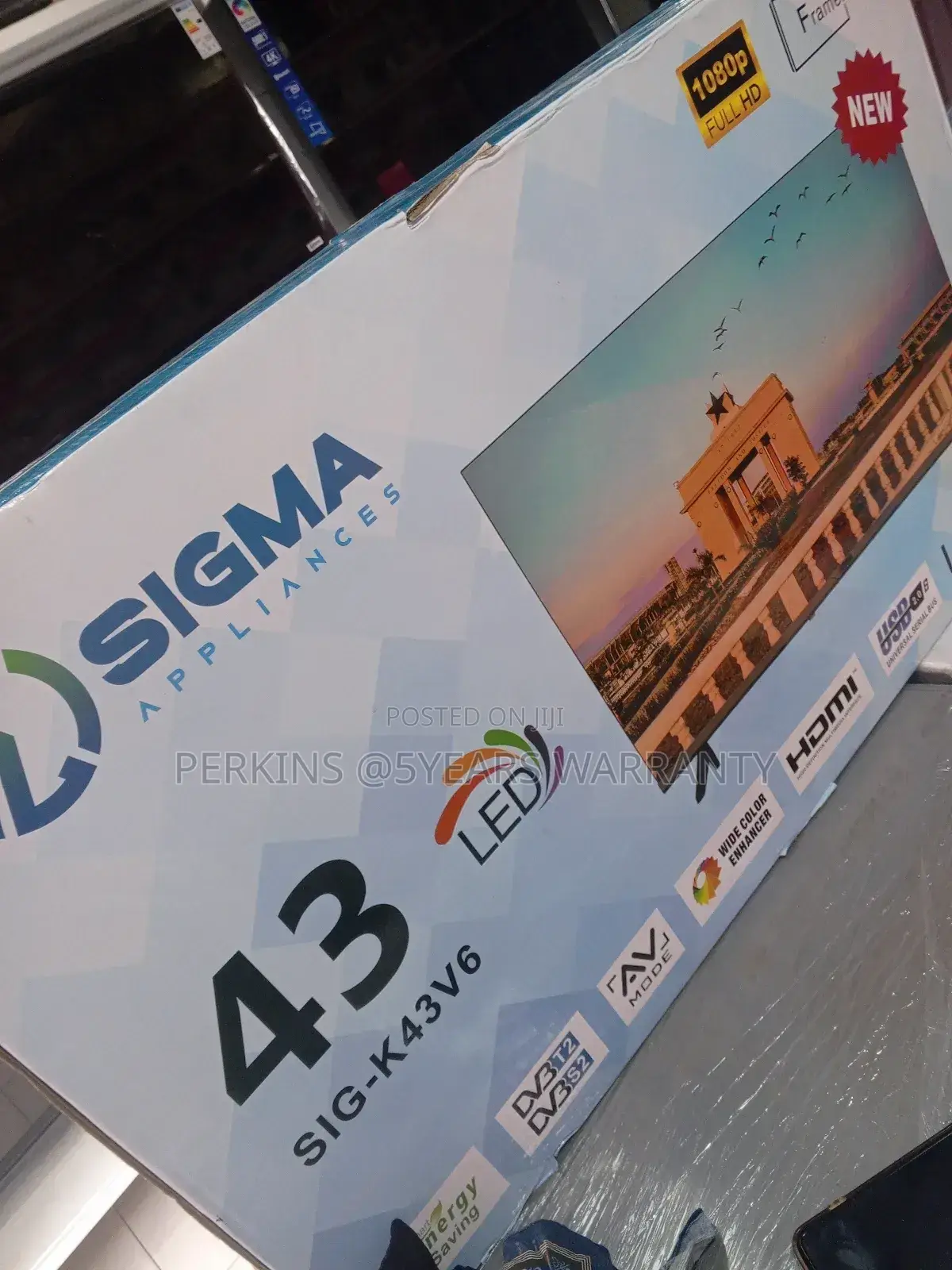 43inches Sigma Digital Full Hd Tv