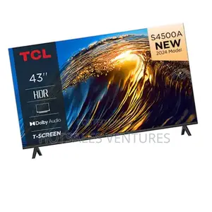 Quality TCL 43 Inches Led FHD Smart Android Tv - 43s4500a