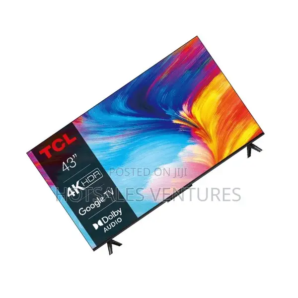 Quality TCL 43 Inches Led FHD Smart Android Tv - 43s4500a