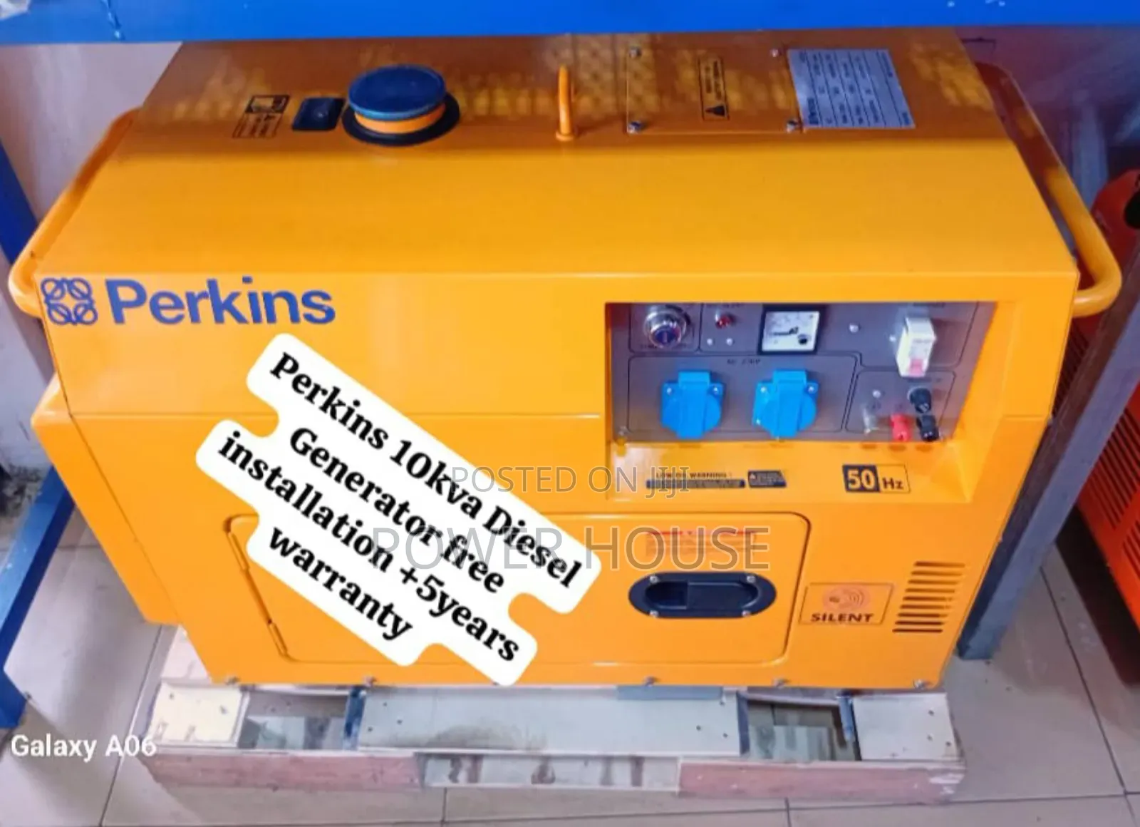 Though Forge Perkins Diesel Generator 10kva Silent
