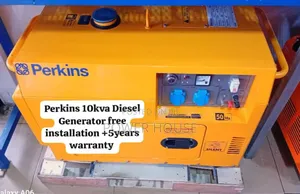 Concept Craft Diesel Generator 10kva Silent