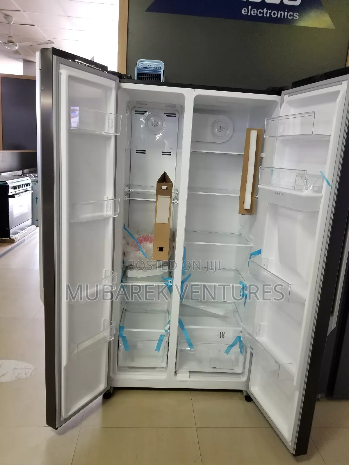 Nasco 529ltrs Side By Side Refrigerator