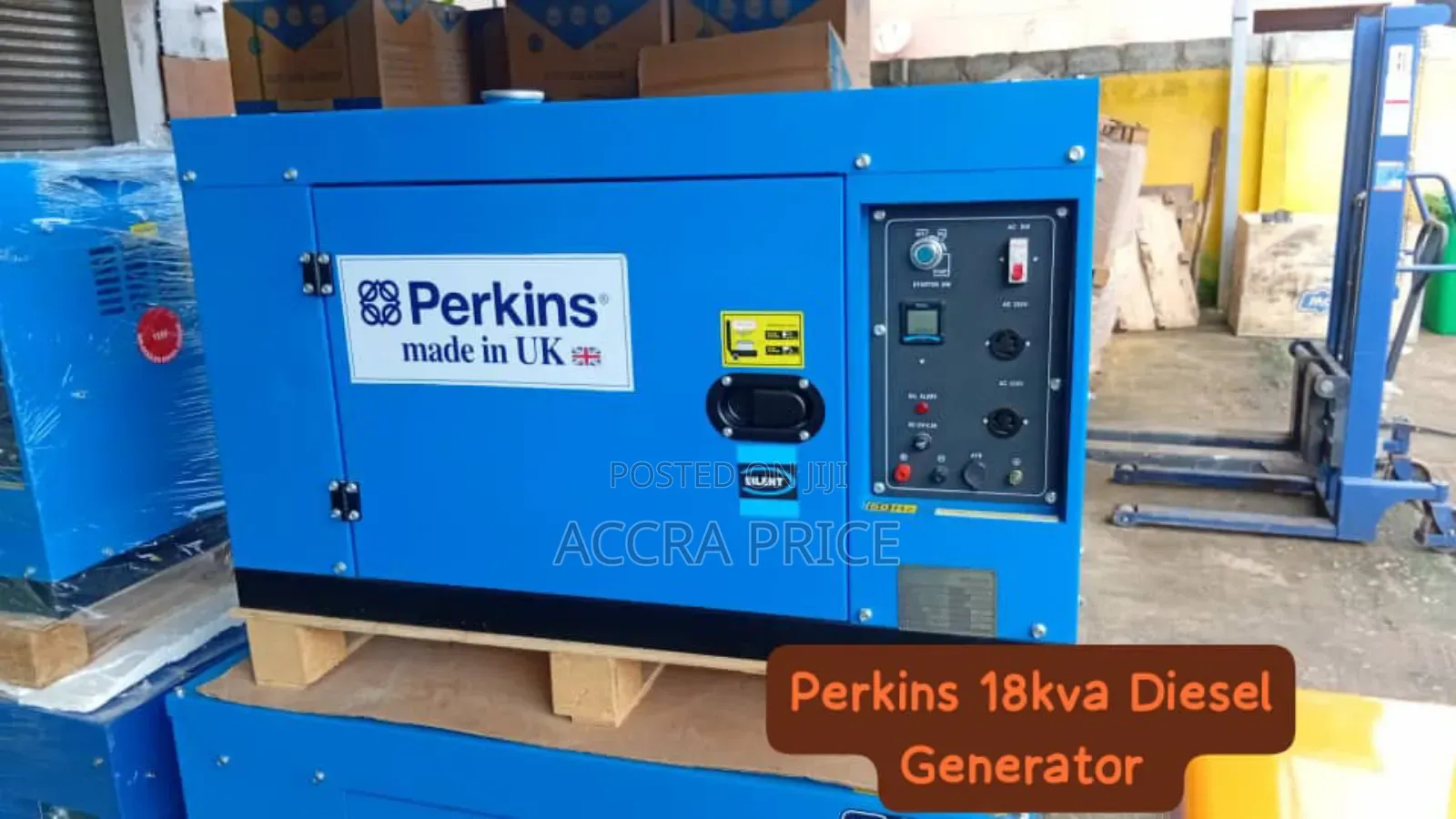 Perkins 18kva Super Turbo Gen Perkins Diesel Gen 18kva