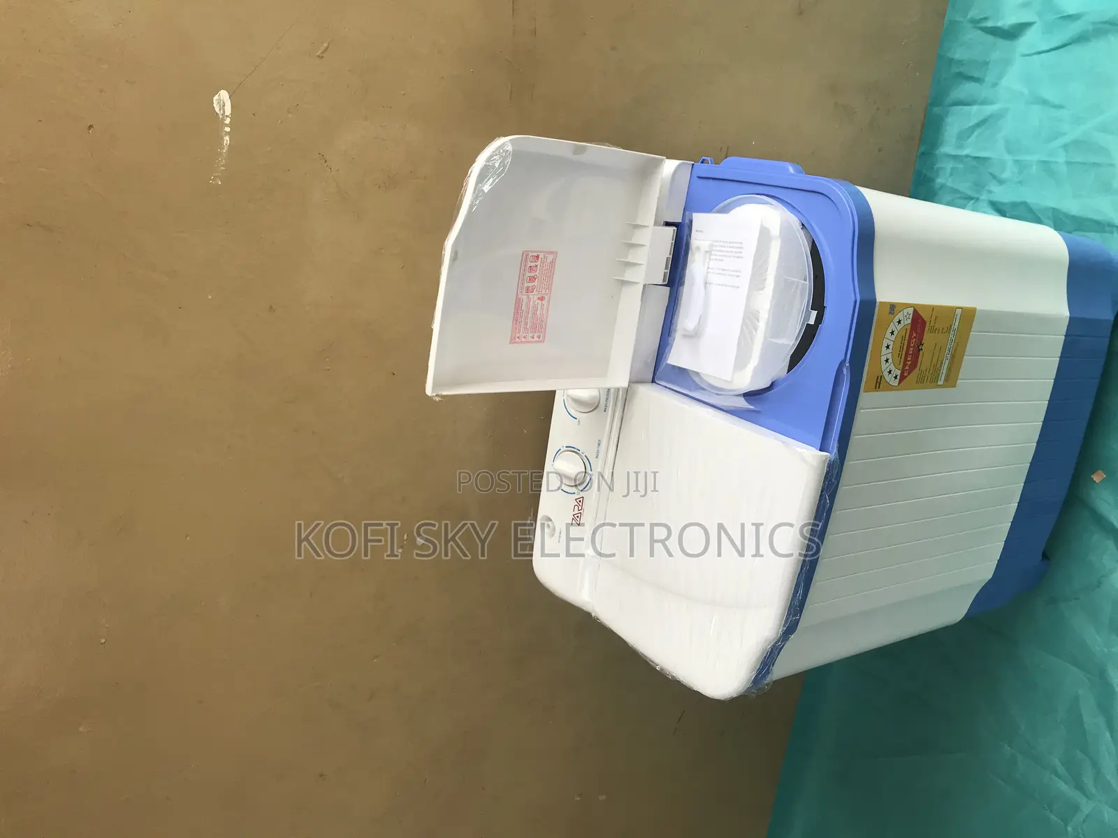 Premium Build Zara 7kg Twin Tub Washing Machine