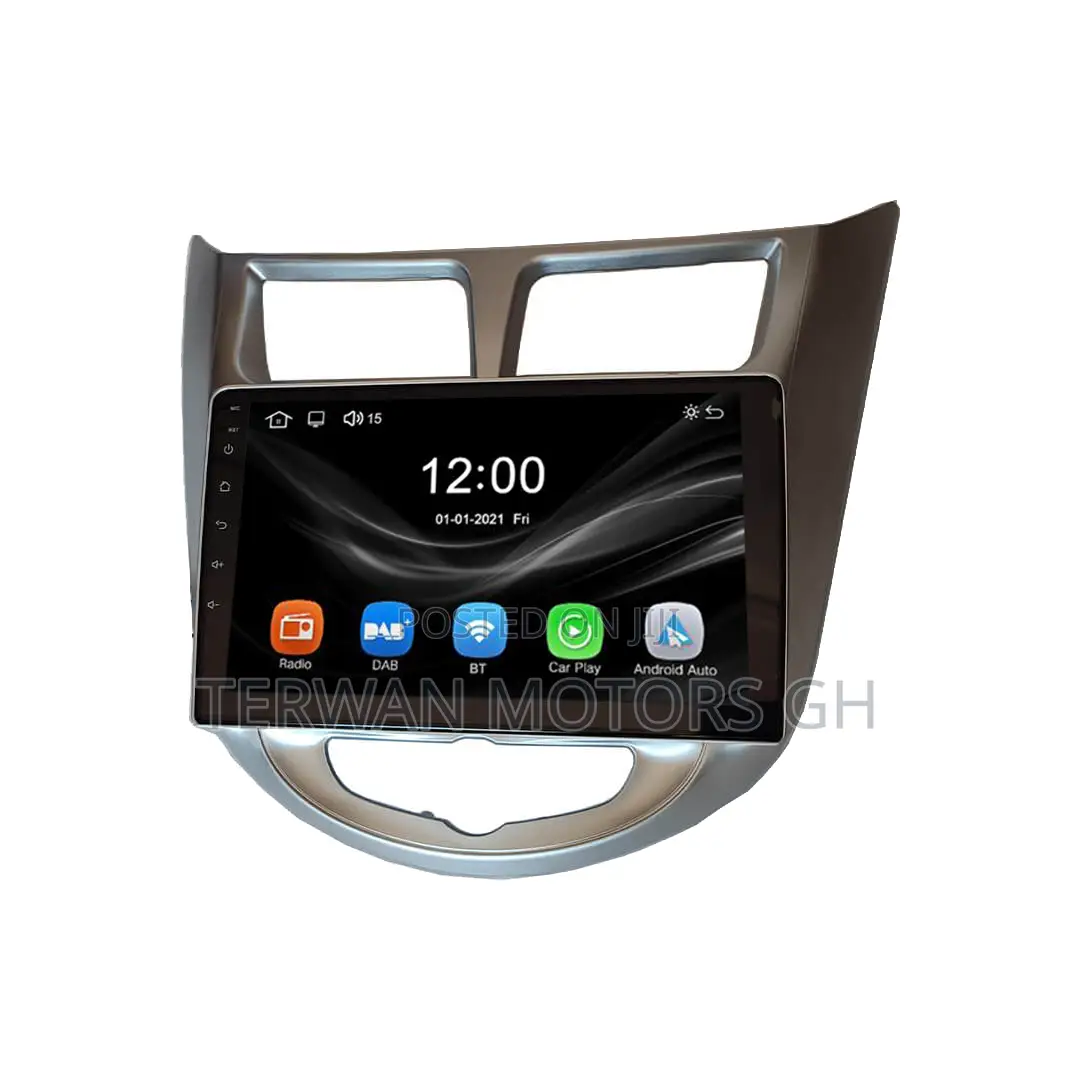 New Android Car Tape for Hyundai Accent 2012-2016