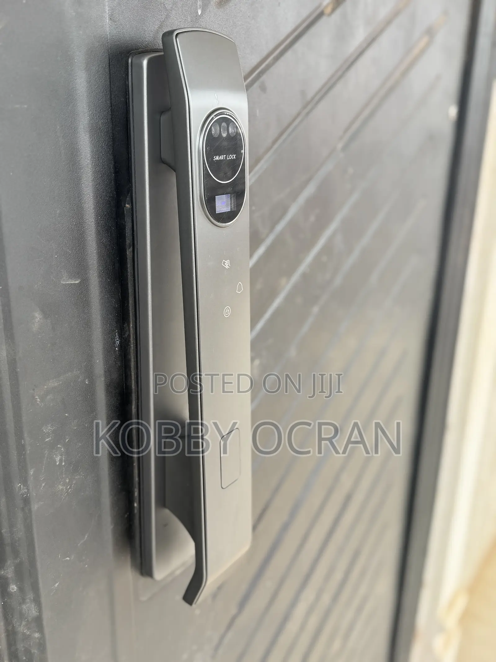 3d Facial Recognition Smart Lock With App and Fingerprint