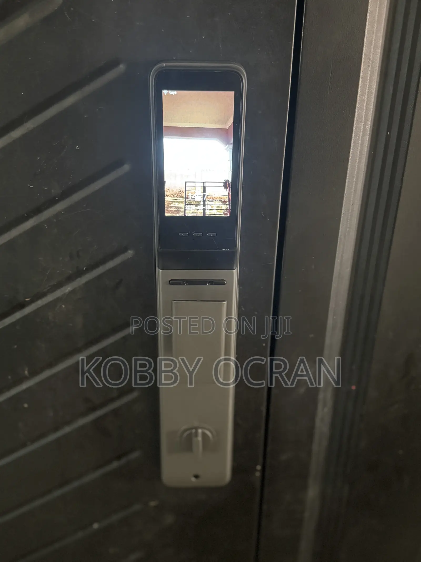 3d Facial Recognition Smart Lock With App and Fingerprint