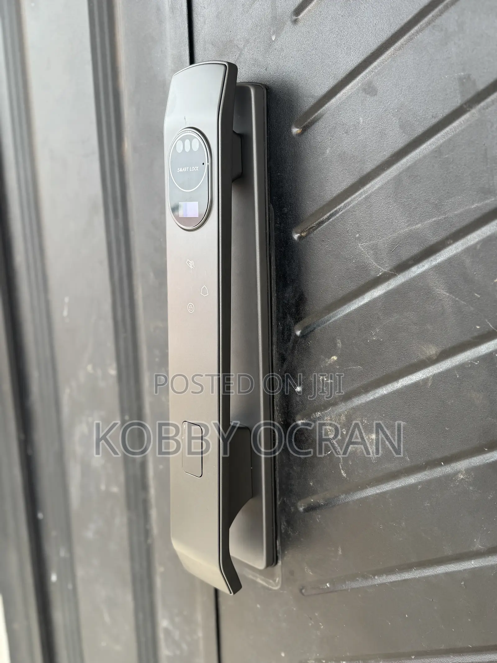 3d Facial Recognition Smart Lock With App and Fingerprint