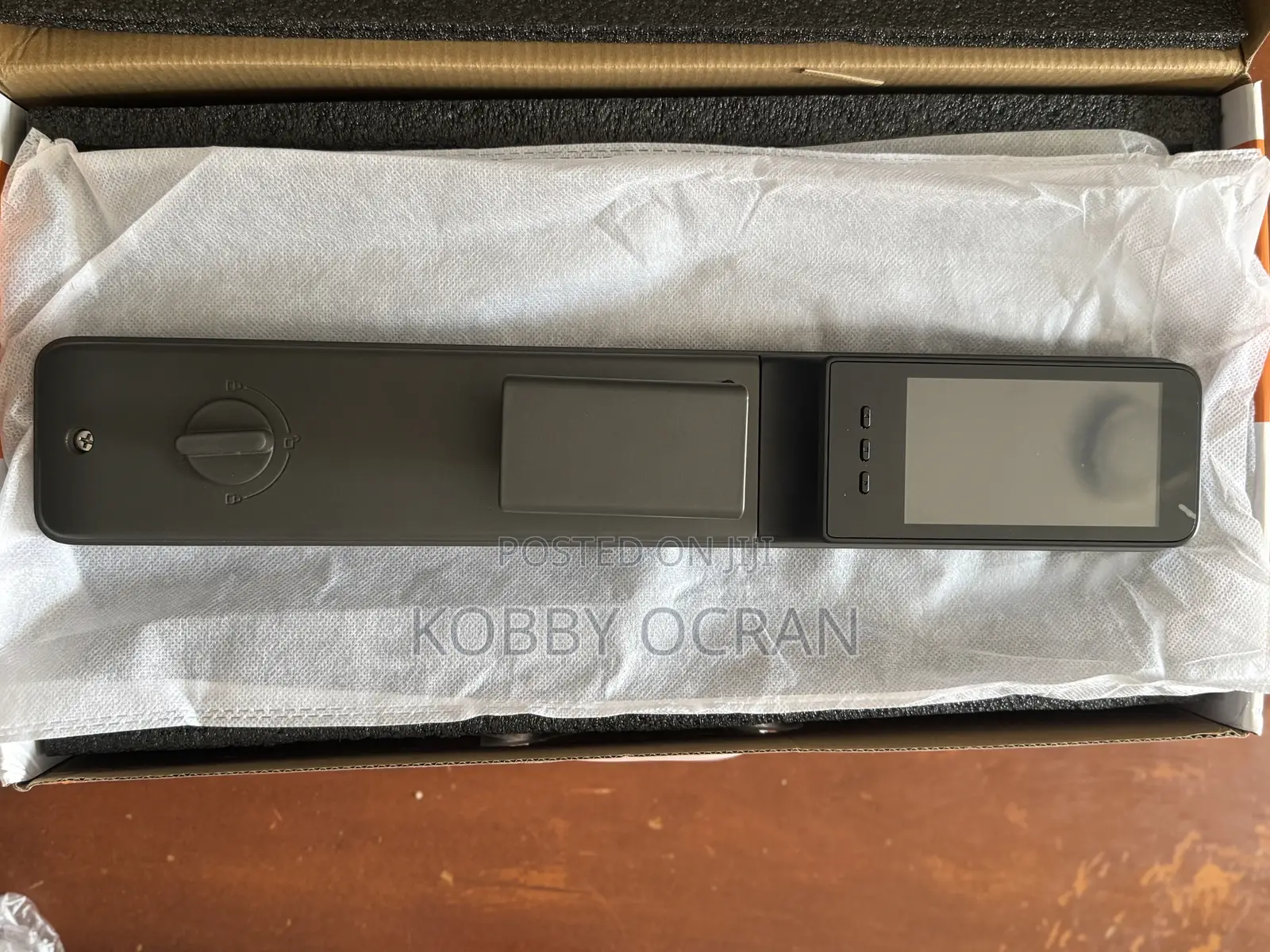 3d Facial Recognition Smart Lock With App and Fingerprint